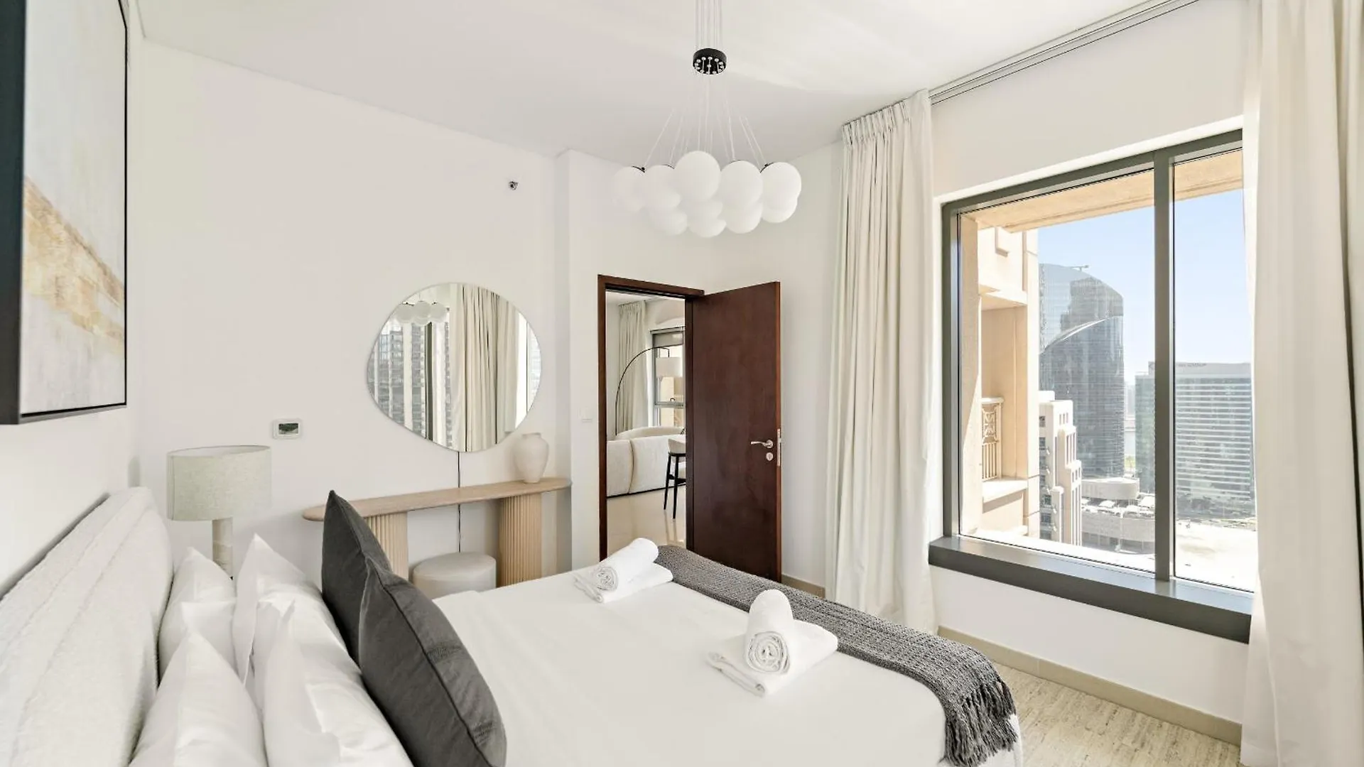 Vayk - Modern 1 Bd In Downtown Dubai Lägenhet