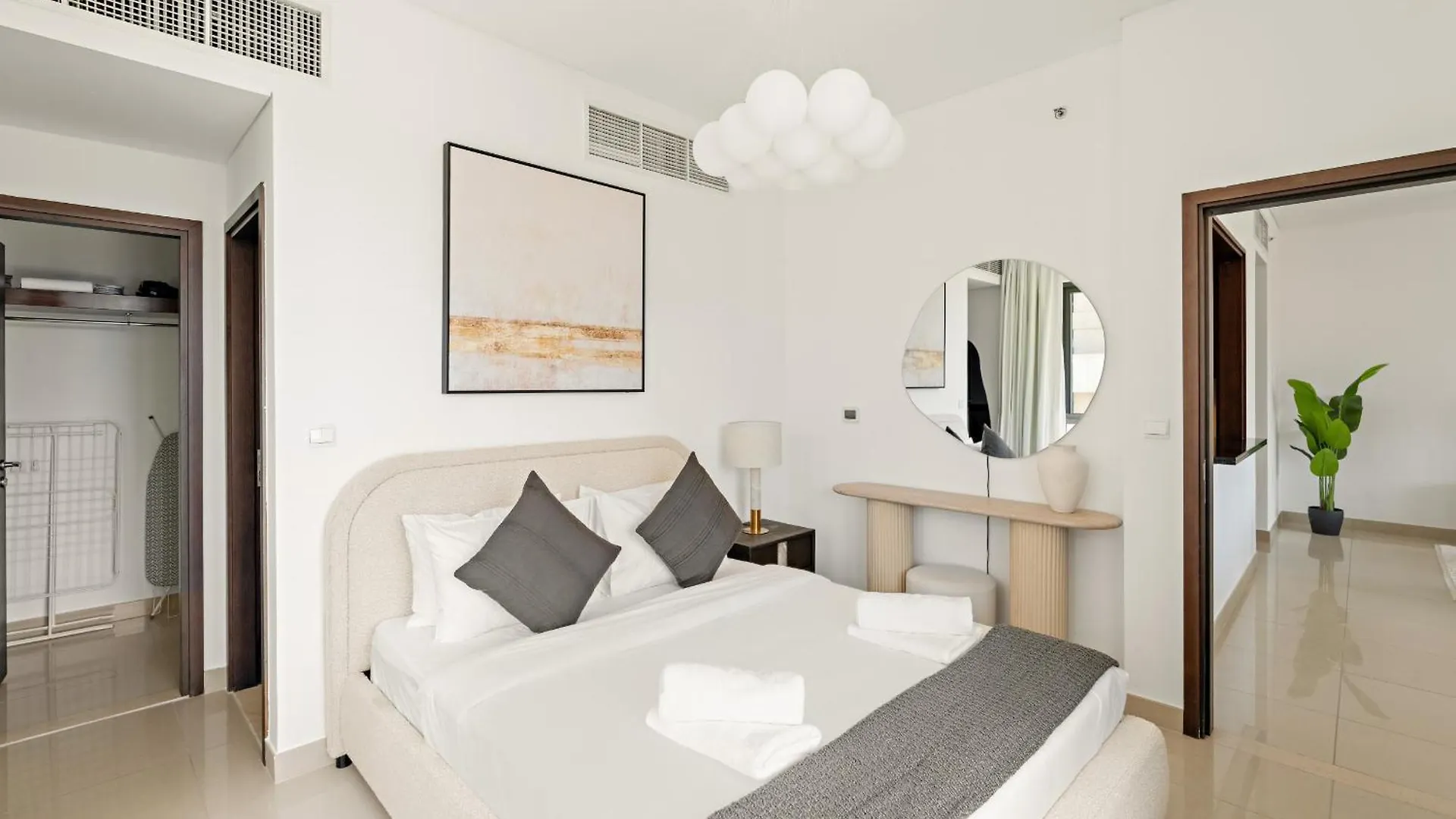 Vayk - Modern 1 Bd In Downtown Dubai Lägenhet