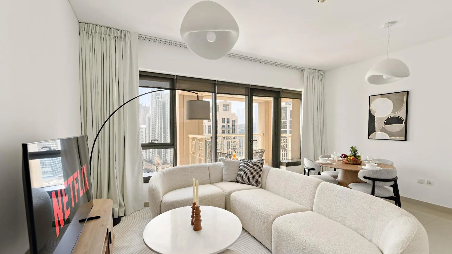 Vayk - Modern 1 Bd In Downtown Dubai Lägenhet Förenade Arabemiraten