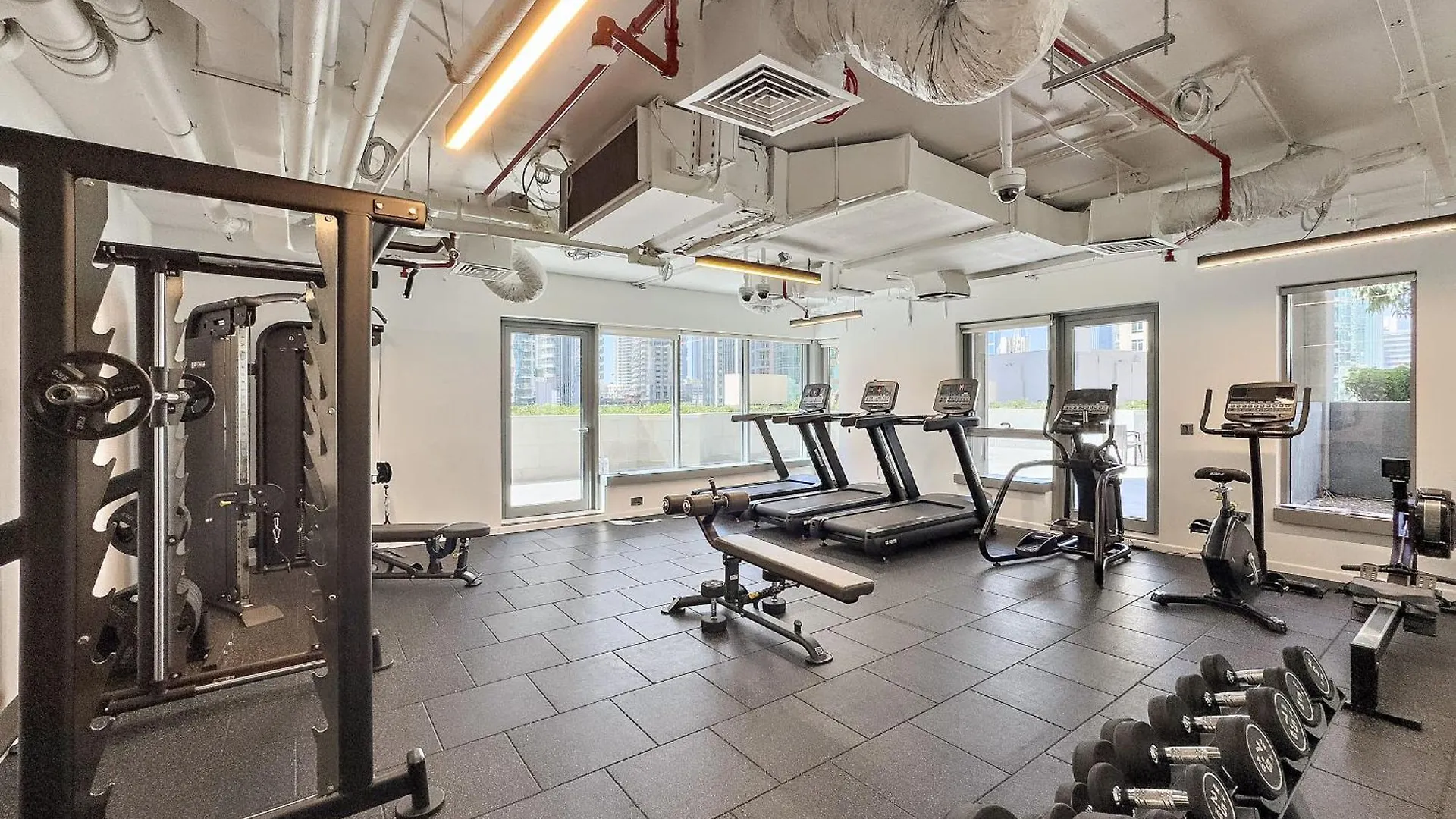 Vayk - Modern 1 Bd In Downtown Dubai Lägenhet