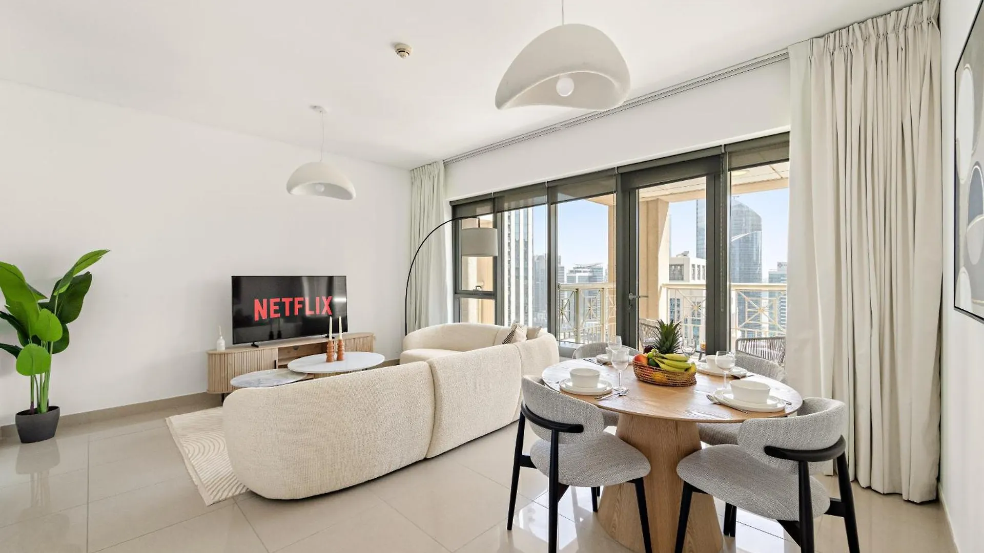 Vayk - Modern 1 Bd In Downtown Dubai Lägenhet